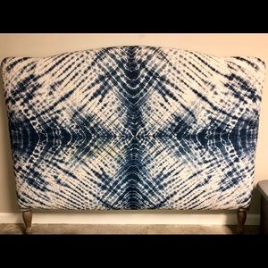 UO Shibori Headboard